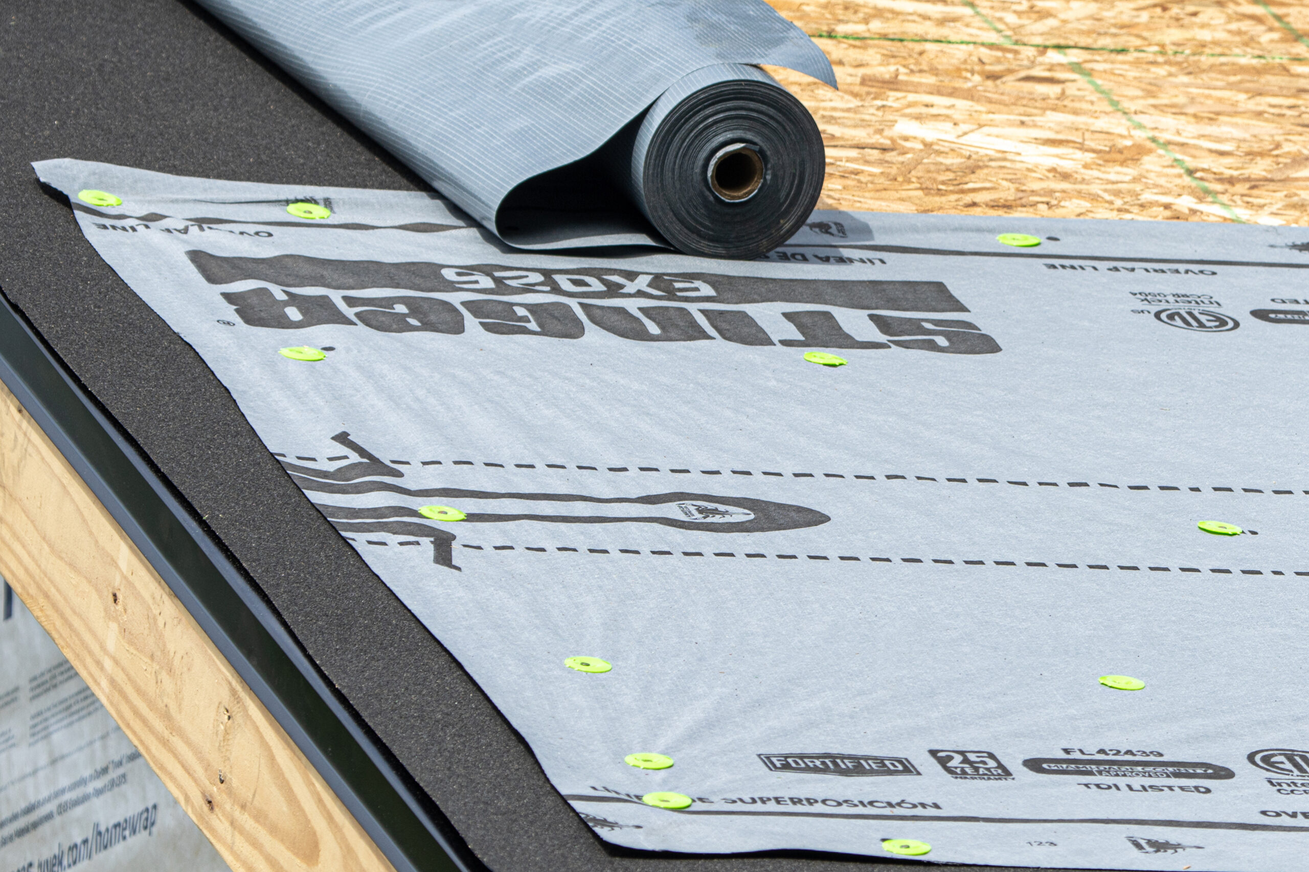 Protect What You Build: Why Trust EXO Synthetic Underlayment