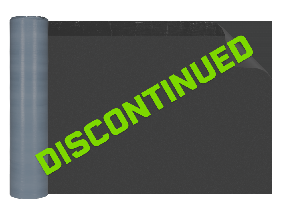 STG Underlayment Roll Label Mock Up EXOSTKG-V3 Transparent-Discontinued